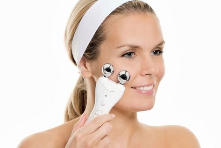 Facial vibrations massage