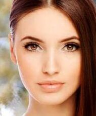 face after rejuvenation procedures
