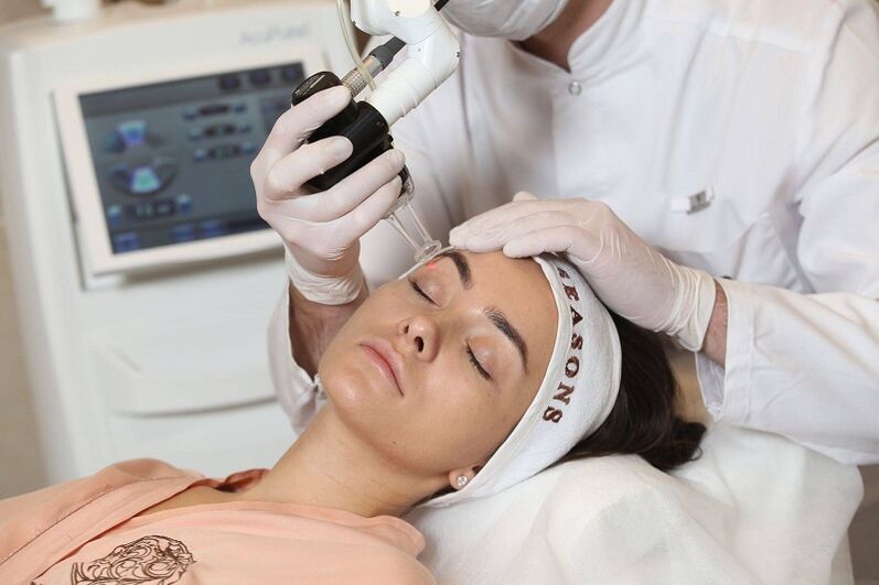Smooth laser skin rejuvenation