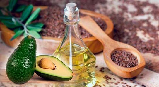 flaxseed and avocado for skin rejuvenation